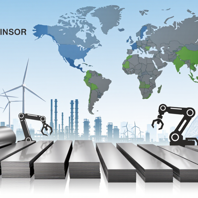Top Stainless Steel Plates Manufacturers Worldwide