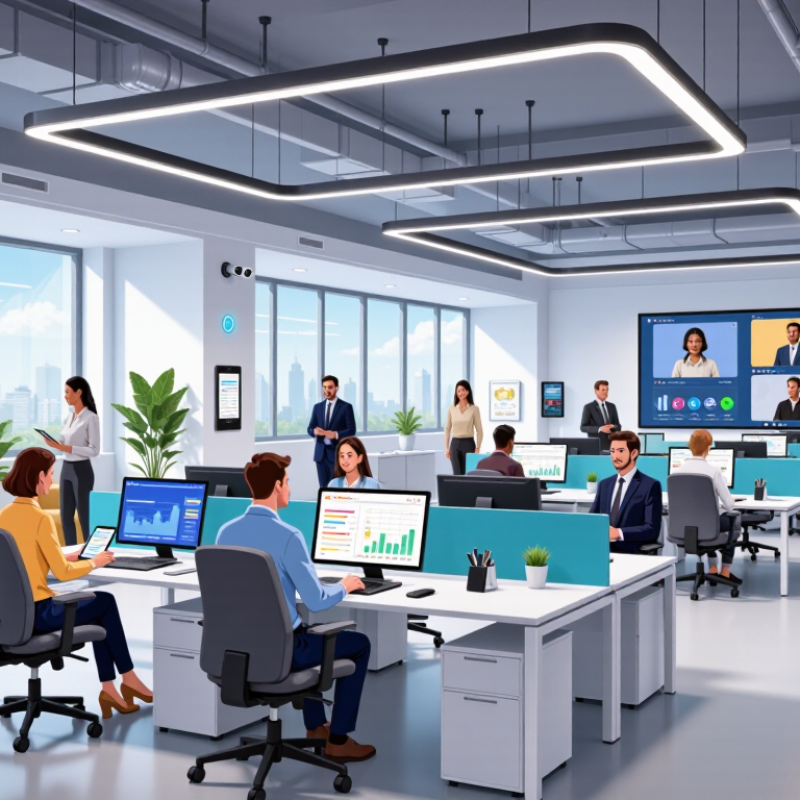 Top Smart Office Solutions for Global Buyers