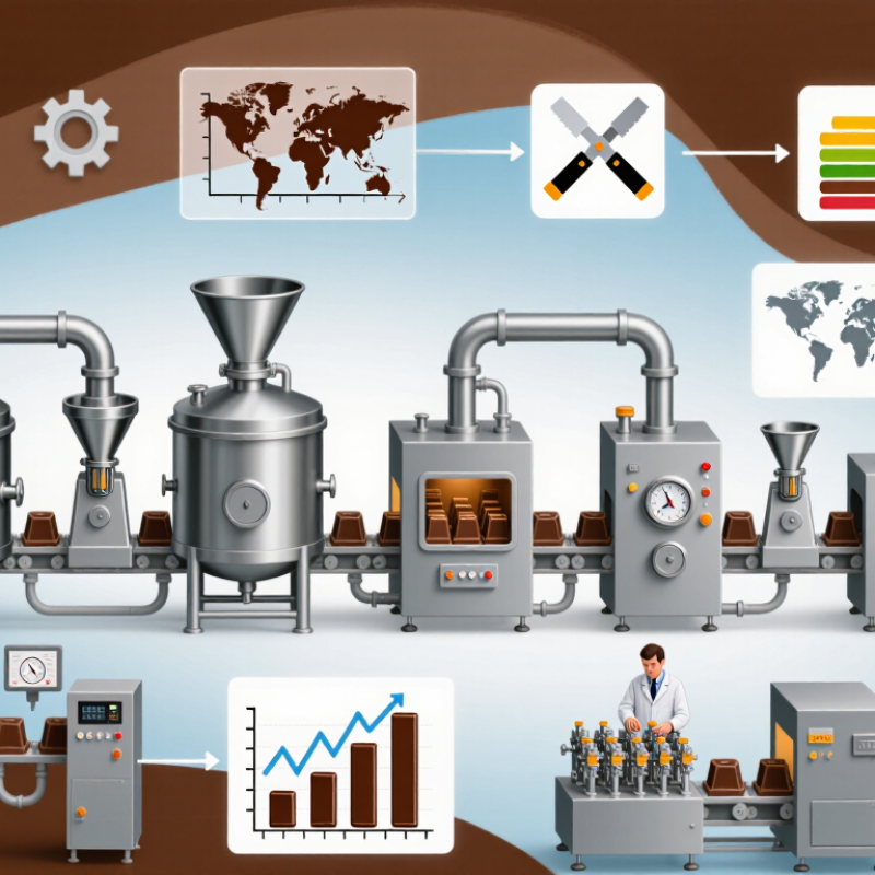 Top Chocolate Processing Plant Manufacturers Worldwide?
