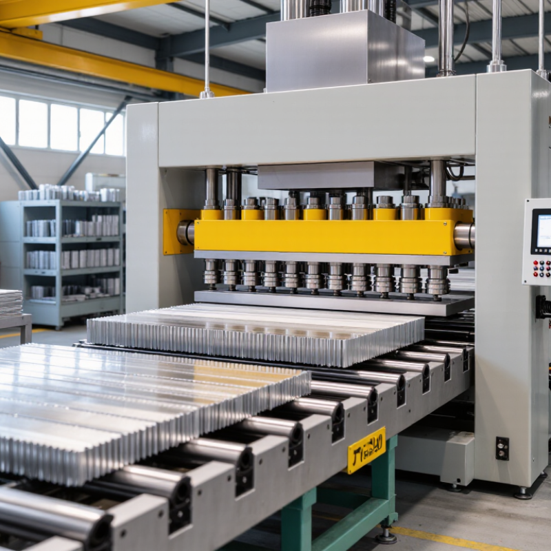 Top Aluminum Fin Press Machine Suppliers Worldwide