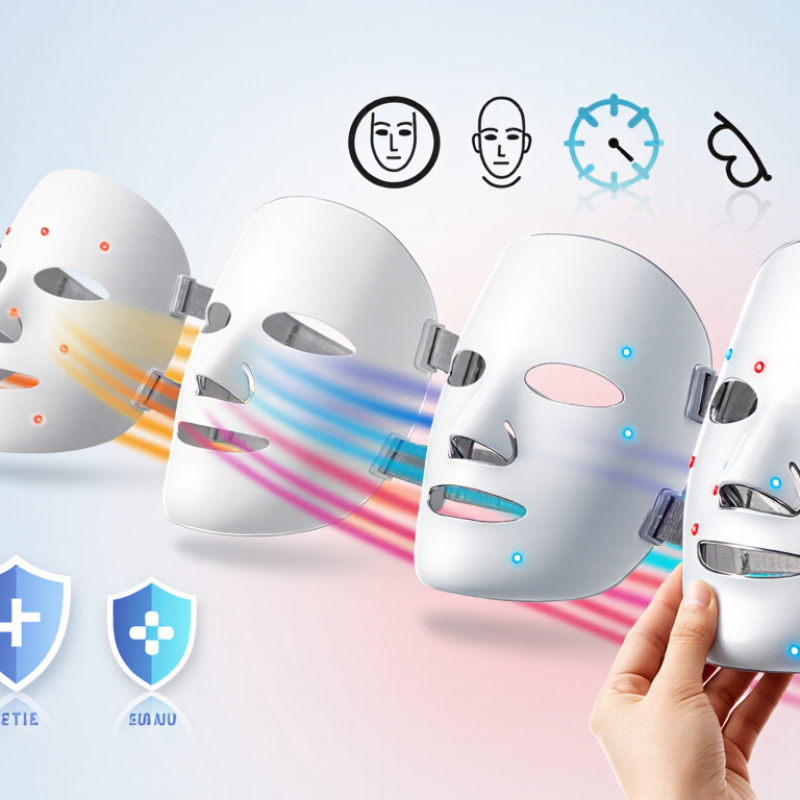 How to Choose the Best LED Facial Mask?