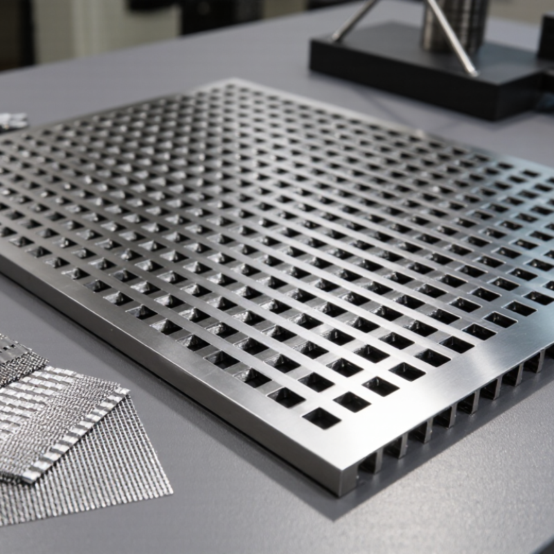 How to Choose Stainless Steel Mesh Sheet?