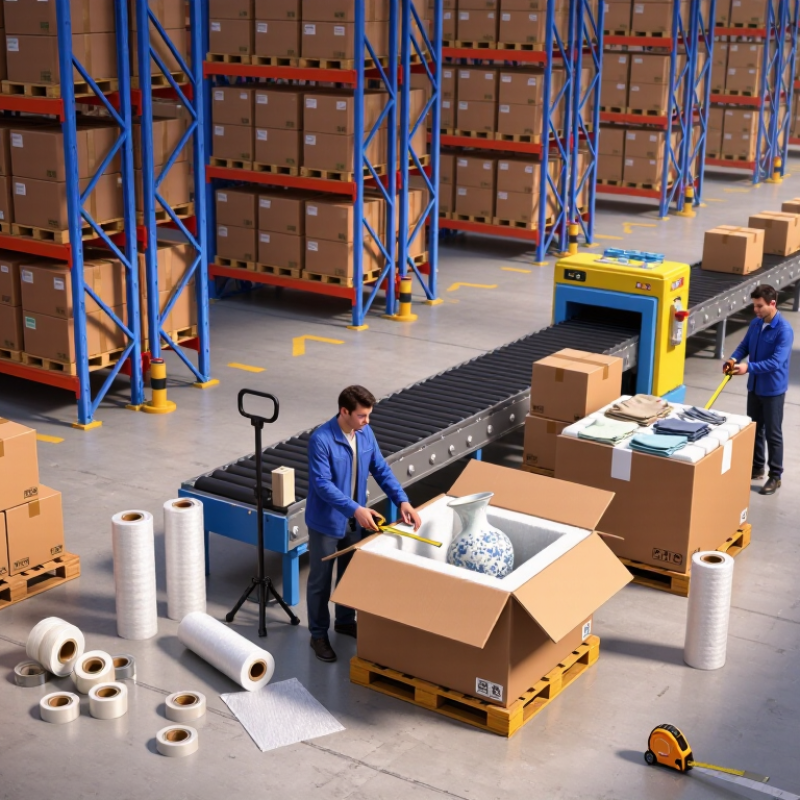 How to Choose Packaging Supplies Boxes for Global Shipping