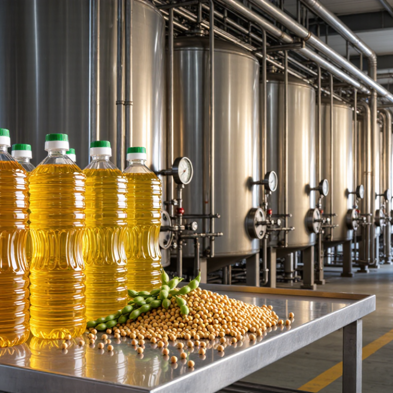 2026 Top Soybean Oil Suppliers for Global Buyers?