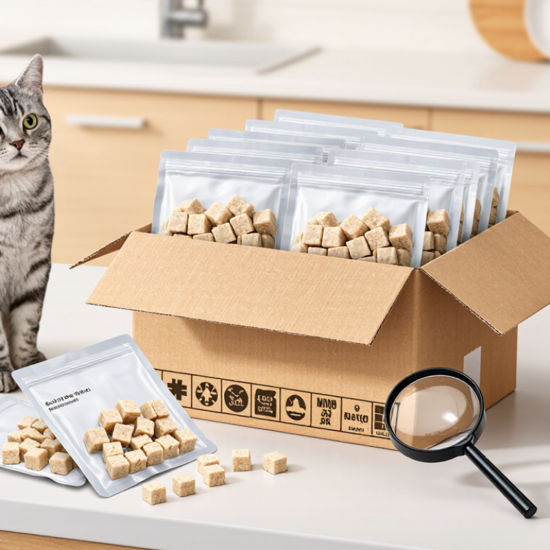 How to Buy Freeze Dried Chicken Cat Treats in Bulk?