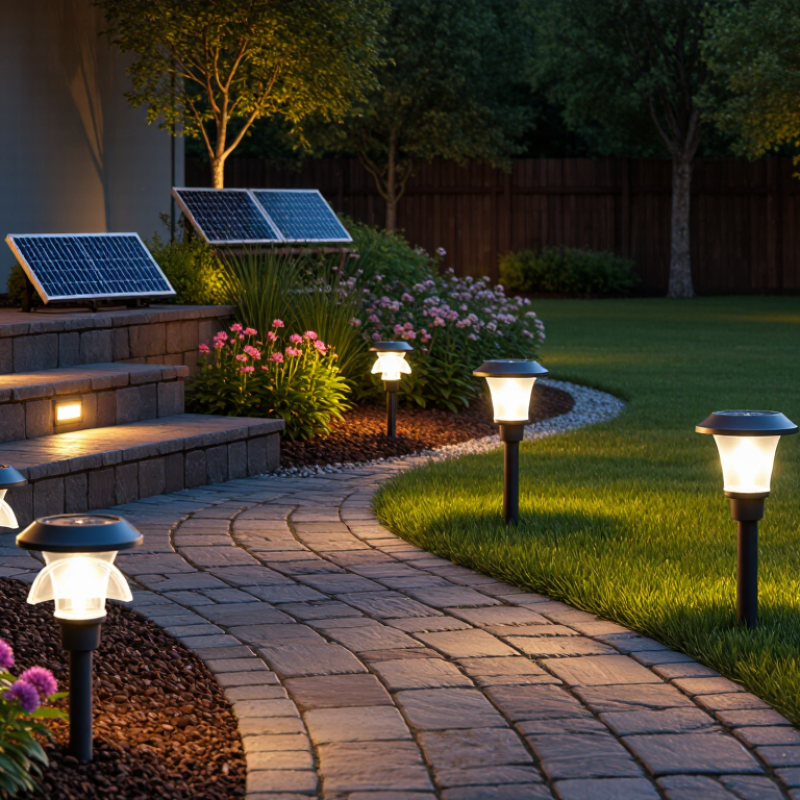 How to Choose Solar Lights for Yard?