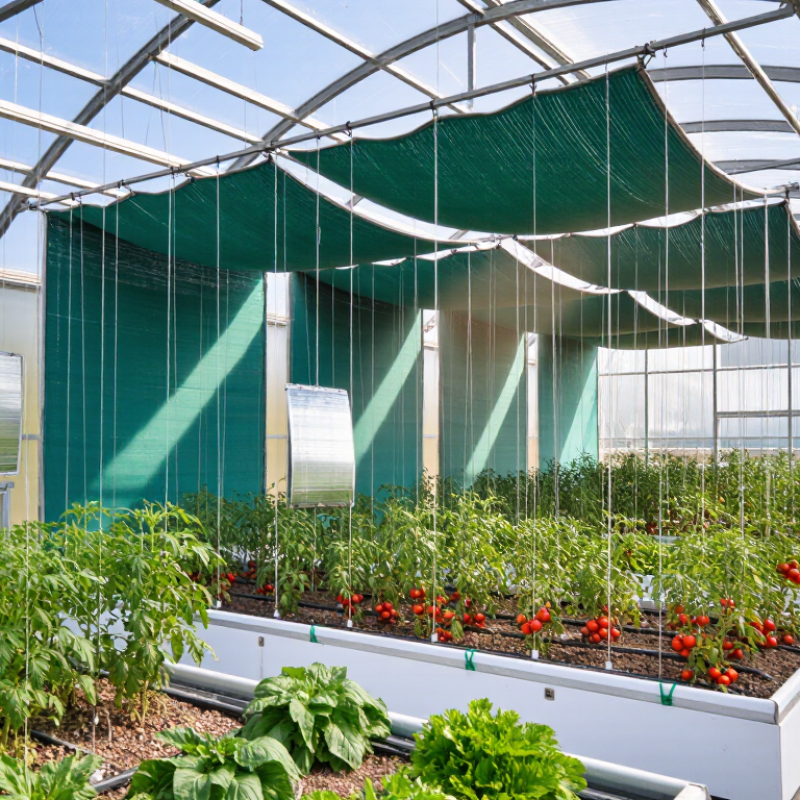 How to Choose the Best Greenhouse Shading?