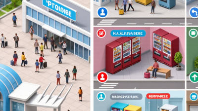 Why Vending Machine Locations Matter for Global Buyers?