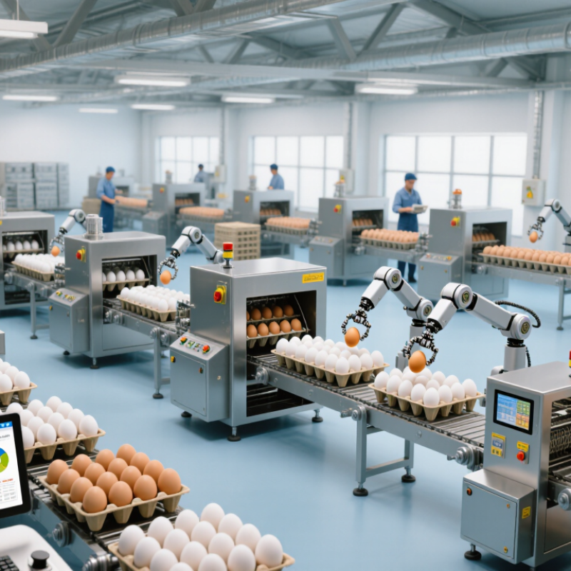 China Top 10 Egg Packaging Machine Manufacturers