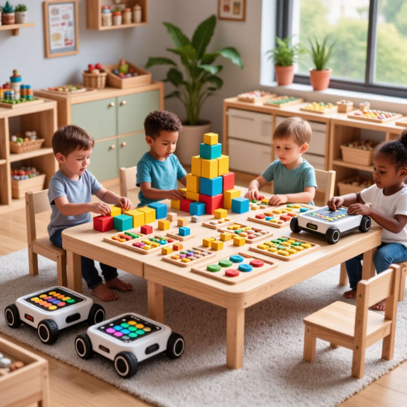How to Choose Effective Interactive Learning Toys for Education?