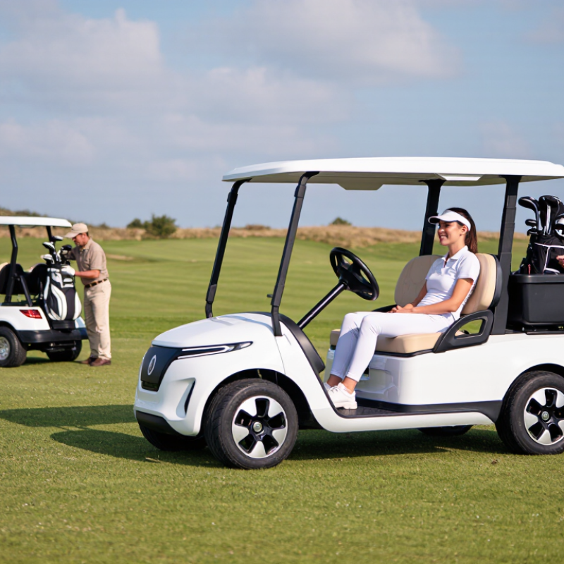 How to Choose a Golf Course Electric Vehicle?