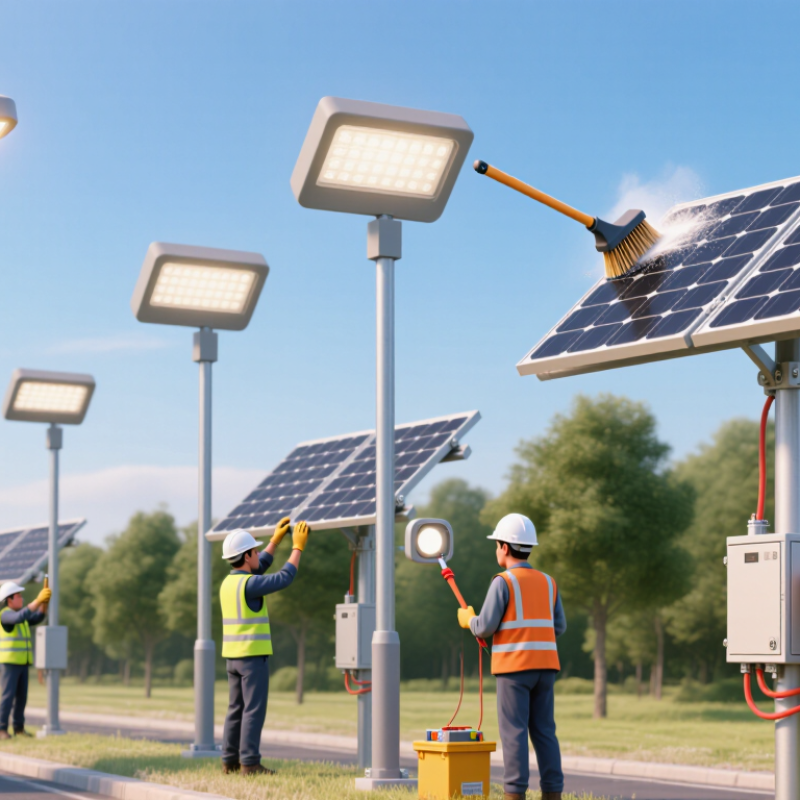 2026 Best Solar Street Lights What Maintenance Do They Need?