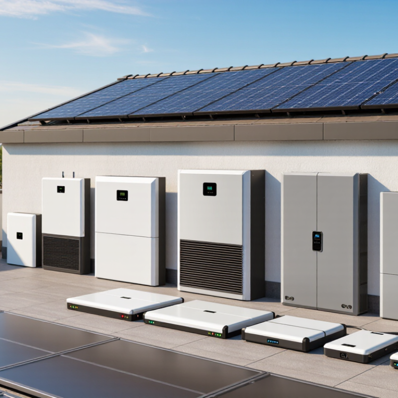 Top 10 Solar Battery Storage Systems for Global Buyers