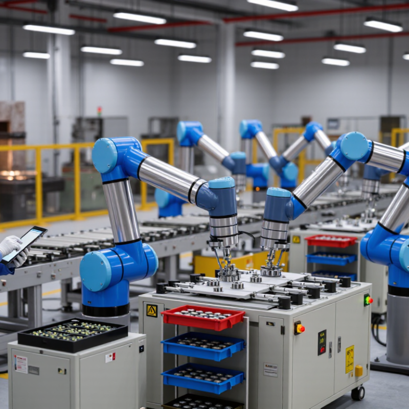 China Best Cobot Universal Robots for Global Buyers?
