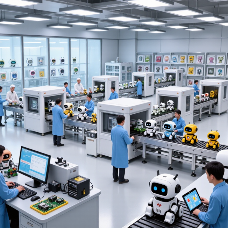 China Best AI Toys Manufacturers for Global Buyers?