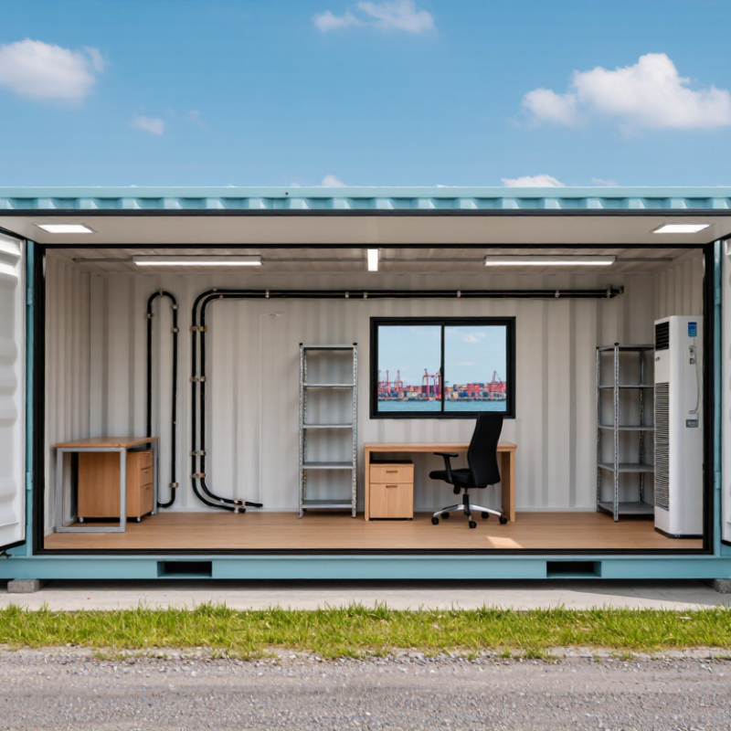 How to Choose an Office Shipping Container?