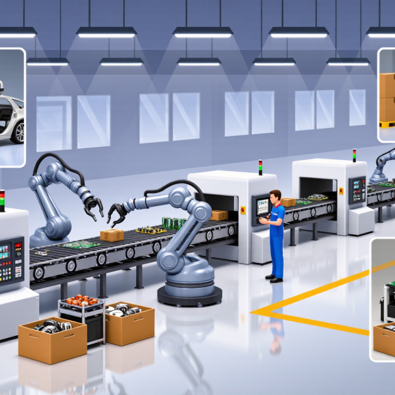 Why Choose Joint Robotics Technology for Global Sourcing?