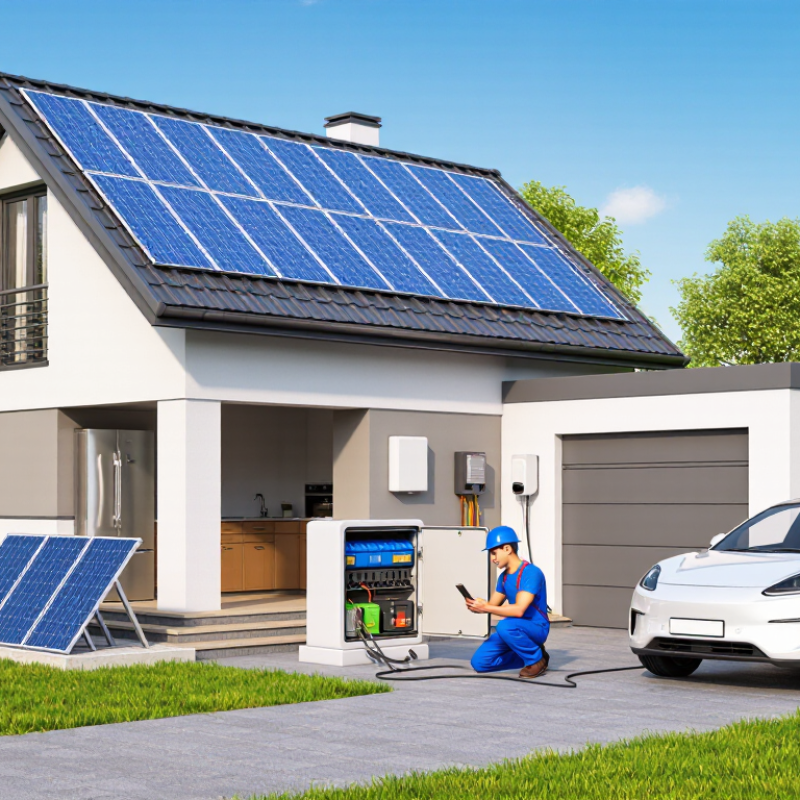 7 Tips for Choosing a Residential Hybrid Solar System