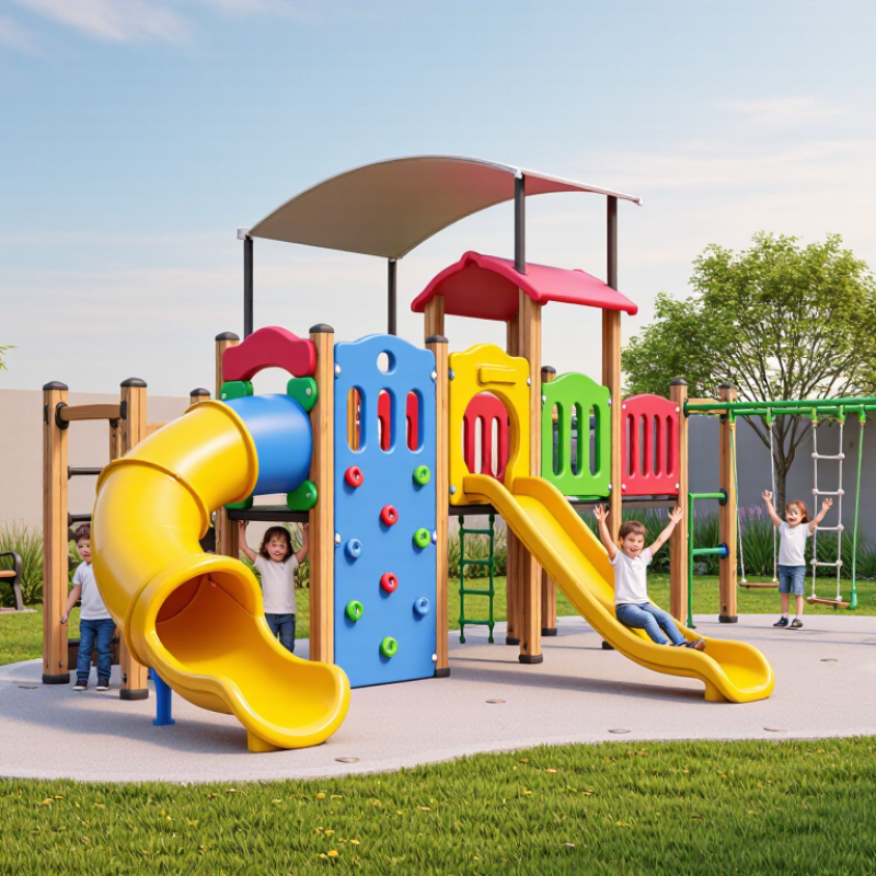 Why Choose a Slide Outdoor Playset for Kids?