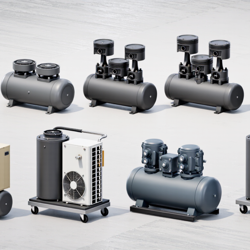 Top 10 Types of Oilless Reciprocating Compressors