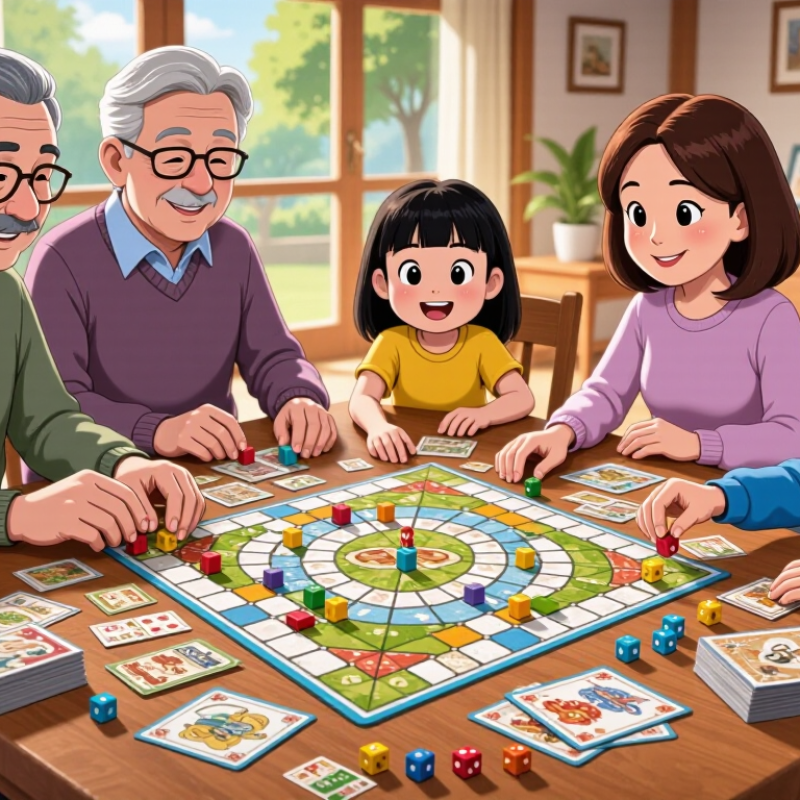 10 Best Family Board Games for Every Age?