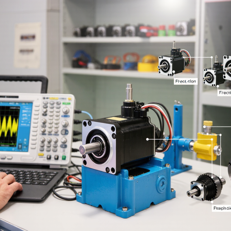 ¿Cómo mejorar la respuesta dinámica del servomotor chino?