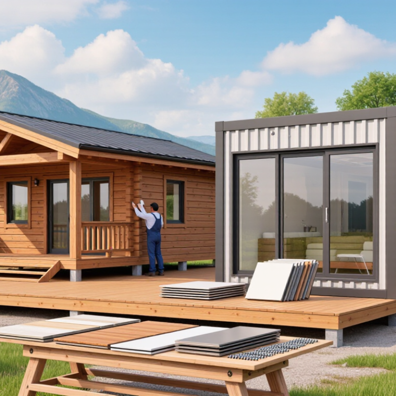 What Are the Best Cabin Building Kits from China?