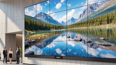 Why Choose Samsung Video Wall for Your Business?