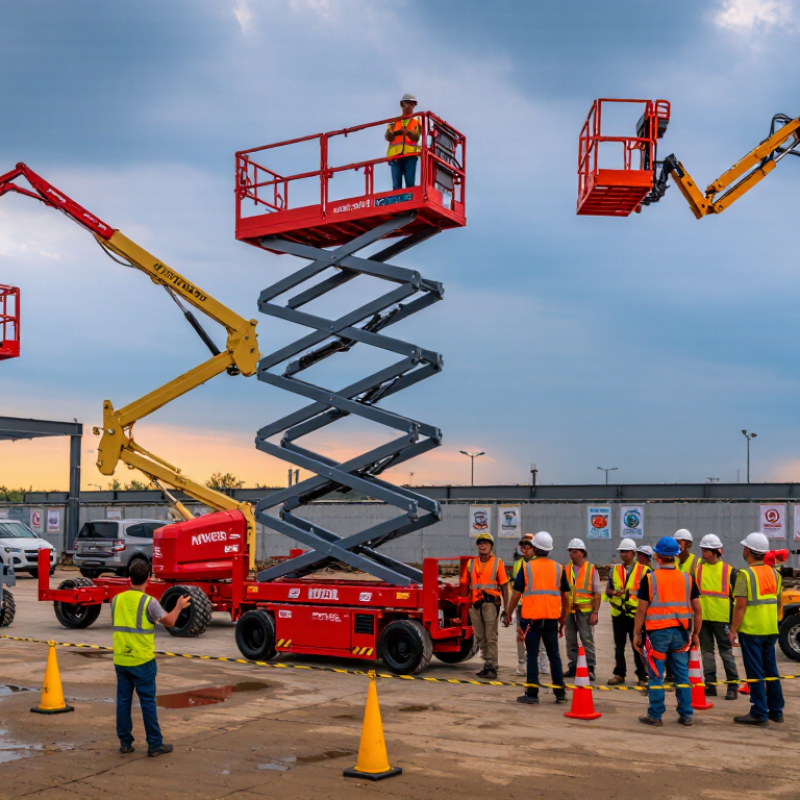 What Is Mobile Elevated Platform Training?