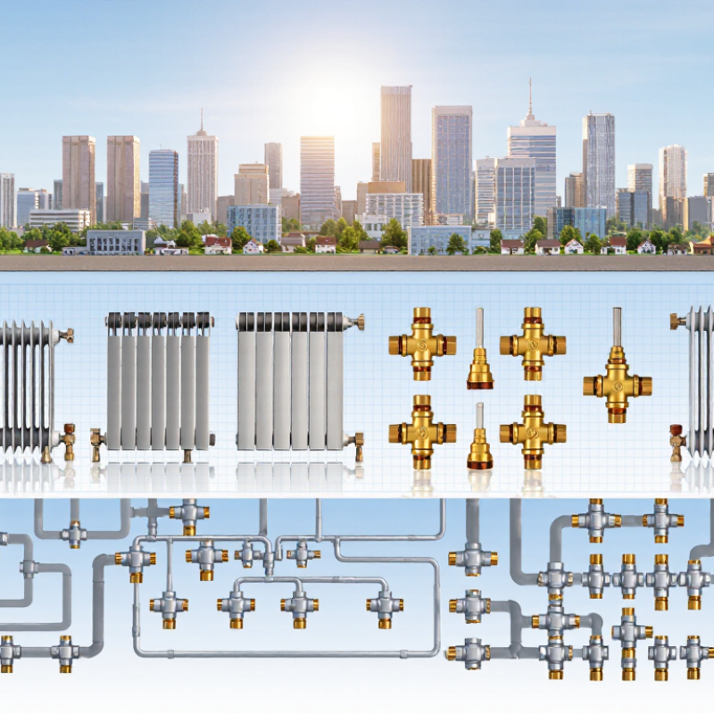 Top TRV Radiator Manufacturers in China for Global Buyers