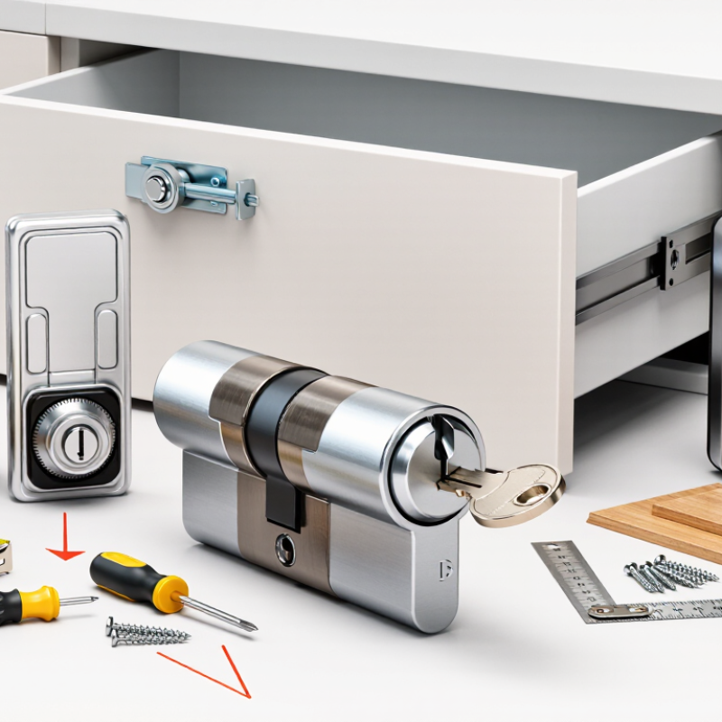 What Are Cabinet Drawer Locks and How Do They Work?