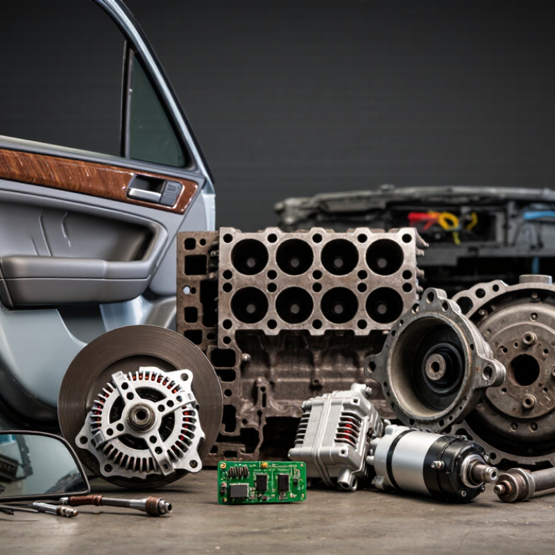 What Are the Best Junk Car Parts for Global Buyers?