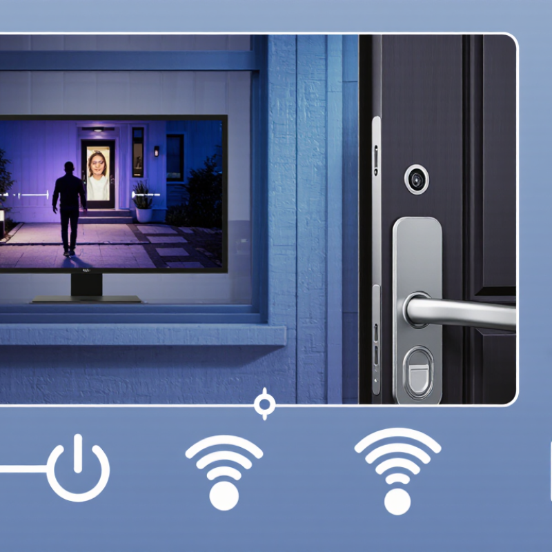 How to Use a Door Camera Without WiFi?