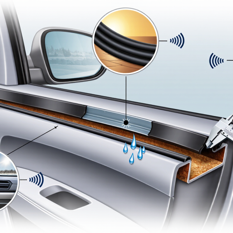 How to Choose the Right Car Seal Strip?
