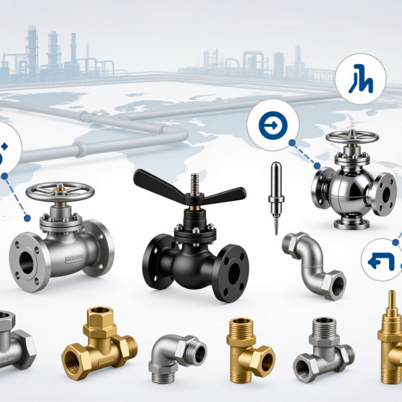 2026 Top Types of Valves and Fittings for Global Buyers