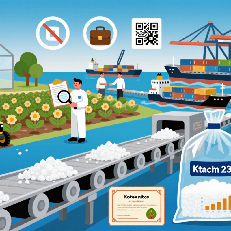How to Source Potassium Nitrate Saltpetre in 2026?