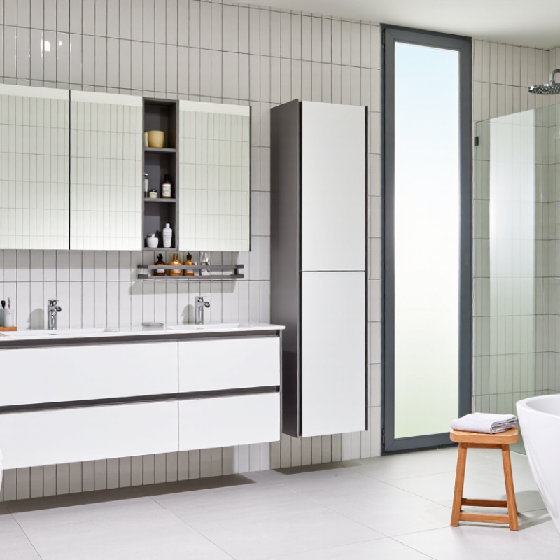 China Top Bathroom Storage What Is the Best Layout?