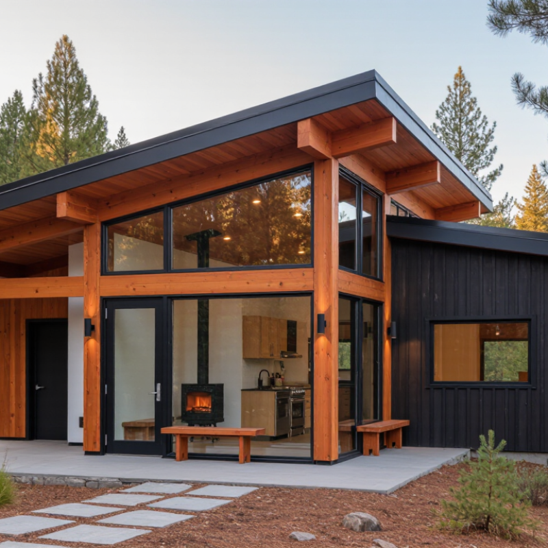 What Are the Top Modern Log Cabin Designs?