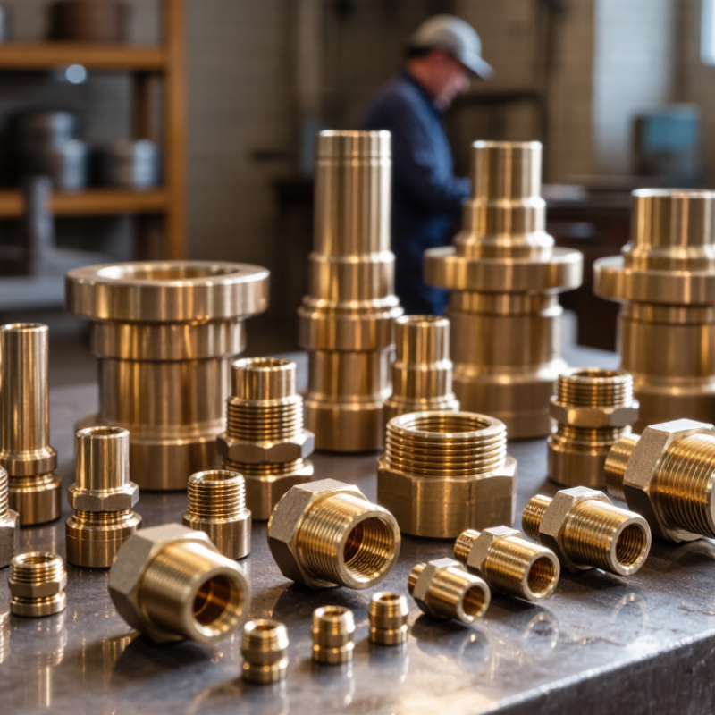 10 Best Brass Forging Parts Manufacturers for Global Buyers