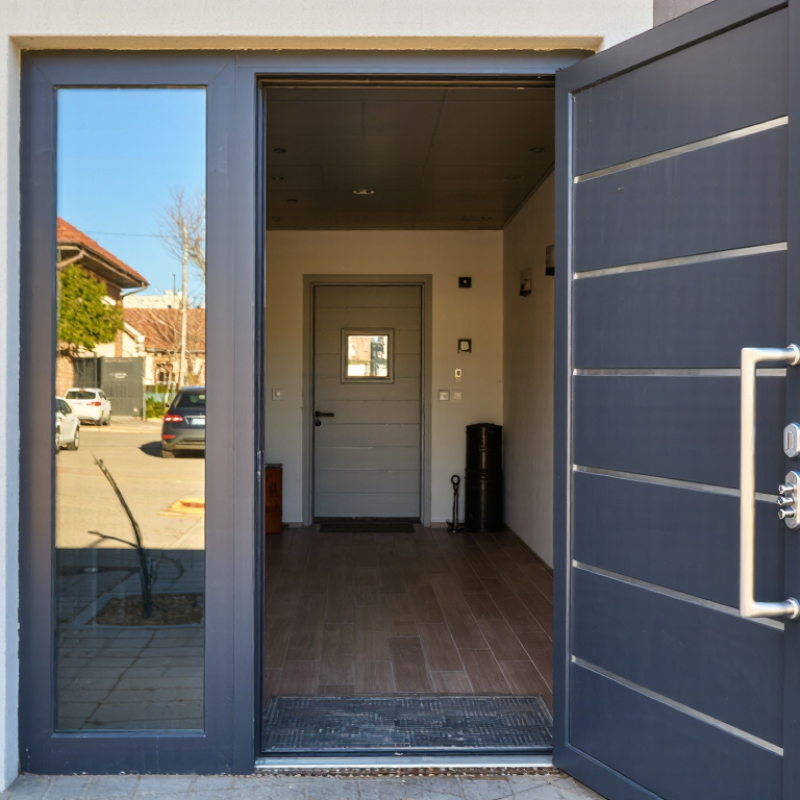 ¿Cómo elegir una puerta de entrada de aluminio en 2026?