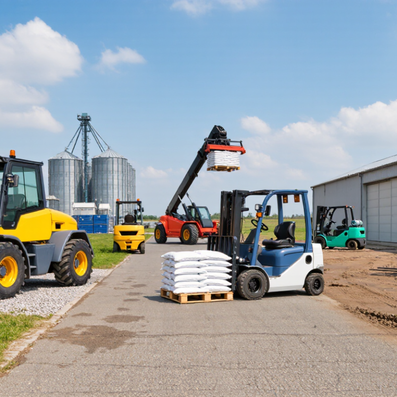 2026 Top Agricultural Forklift Types for Global Buyers