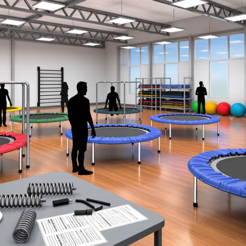 How to Choose the Best Gym Trampoline for Your Business?