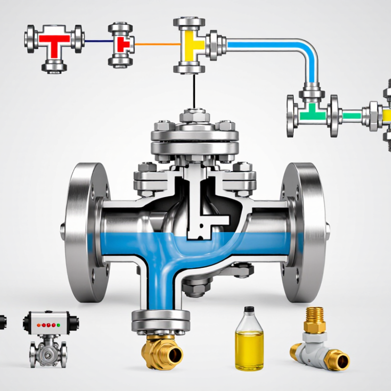 How to Choose a Three Way Ball Valve?
