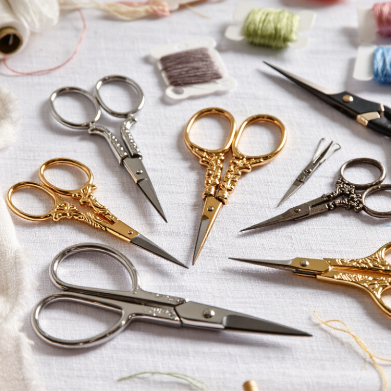Top Embroidery Scissors for Precise Needlework