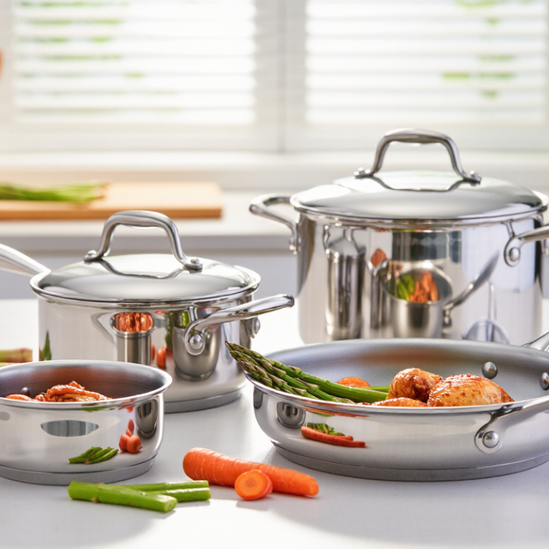 What Is the Best Cookware Stainless Steel Set from China?