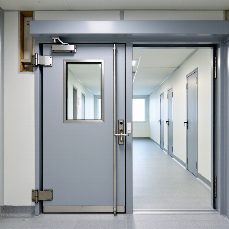 How Many Minutes of Fire Rating Does a Commercial Door Need?