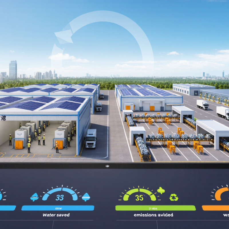 ¿Cómo crear un sistema de producción sostenible en China?