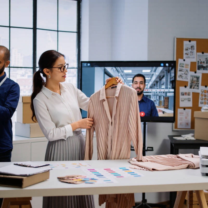 How to Source Pleat Neck Dresses Globally in 2026?