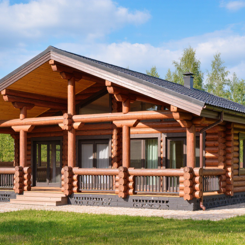 How to Choose the Best Modern Log Cabin from China?