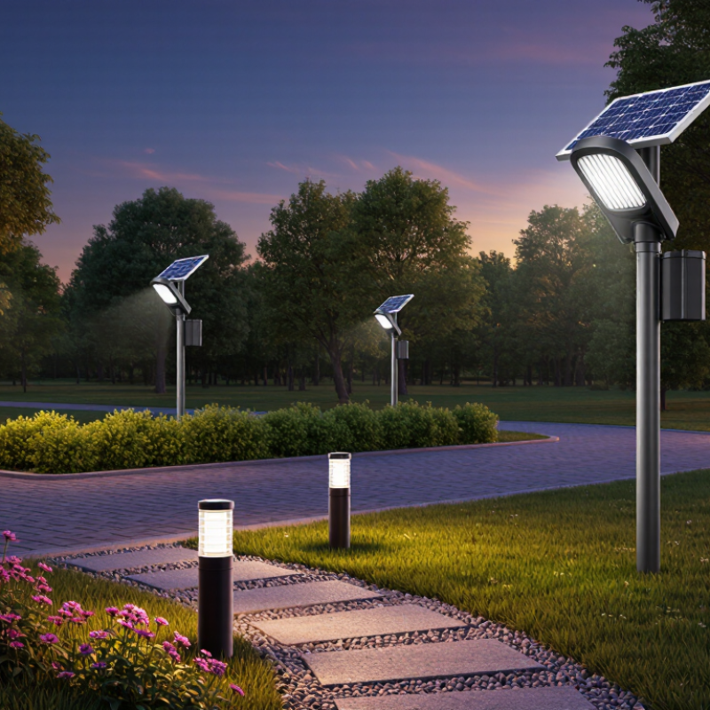 How to Choose the Best Solar Pole Lights?